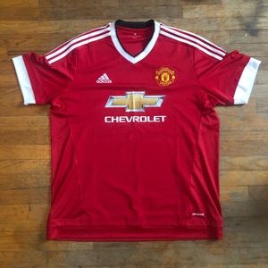 Manchester United 2015-2016 Home Kit XL